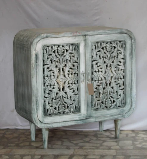 Weathered oak sideboard