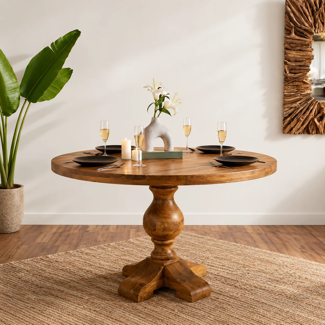 Farmhouse dining table
